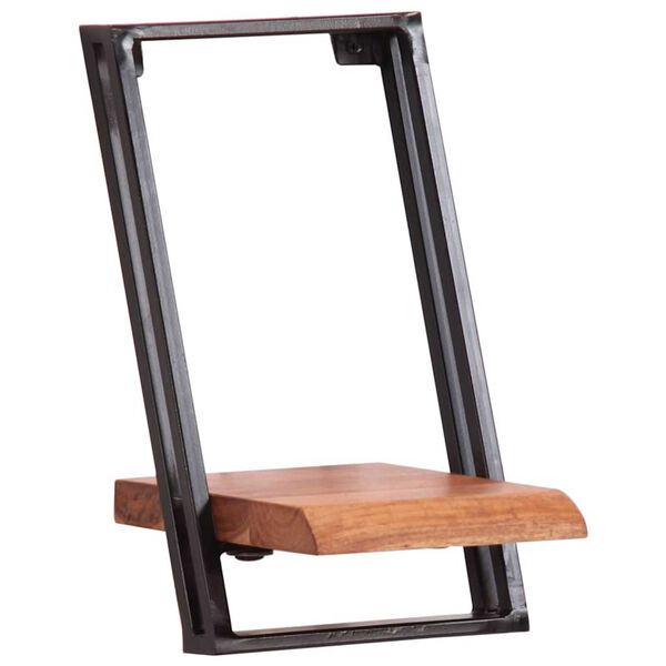 vidaXL 5 darab t&ouml;m&ouml;r ak&aacute;cfa fali polc