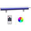 vidaXL akril v&iacute;zes&eacute;skifoly&oacute; RGB LED-ekkel 108 cm