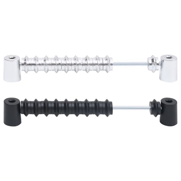 vidaXL 2 db fekete és ezüst csocsóasztal eredményjelző