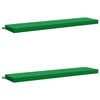 vidaXL Pad p&aacute;rn&aacute;k SOEST 2 db 100% poli&eacute;szter Z&ouml;ld 170 x 40 x 8 cm
