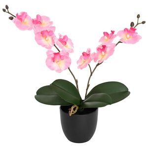 vidaXL Mesters&eacute;ges Orchidea N&ouml;v&eacute;ny R&oacute;zsasz&iacute;n 36 x 10 x 30 cm