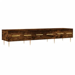 vidaXL f&uuml;st&ouml;s t&ouml;lgy sz&iacute;nű szerelt fa TV-szekr&eacute;ny 150 x 36 x 50 cm