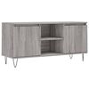 vidaXL sz&uuml;rke sonoma sz&iacute;nű szerelt fa TV-szekr&eacute;ny 104x35x50 cm