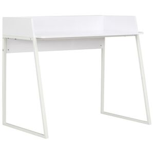 vidaXL feh&eacute;r &iacute;r&oacute;asztal 90 x 60 x 88 cm