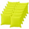 vidaXL P&aacute;rna huzat 12 db HOUTEN F&eacute;nyes z&ouml;ld 40 x 40 cm Poli&eacute;szter