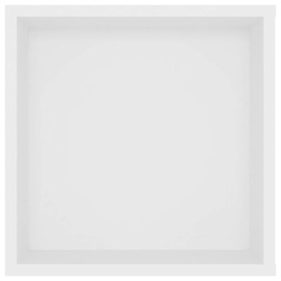 vidaXL fehér falra szerelhető forgácslap TV-szekrény 102 x 35 x 35 cm