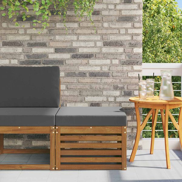 vidaXL K&uuml;lt&eacute;ri l&aacute;btart&oacute; T&ouml;m&ouml;r Ak&aacute;cfa Term&eacute;szetes