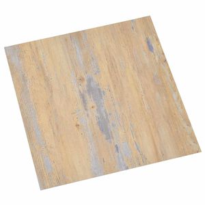 vidaXL Padl&oacute;deszk&aacute;k Barna &eacute;s Sz&uuml;rke 5,11 m&sup2; 55 db PVC