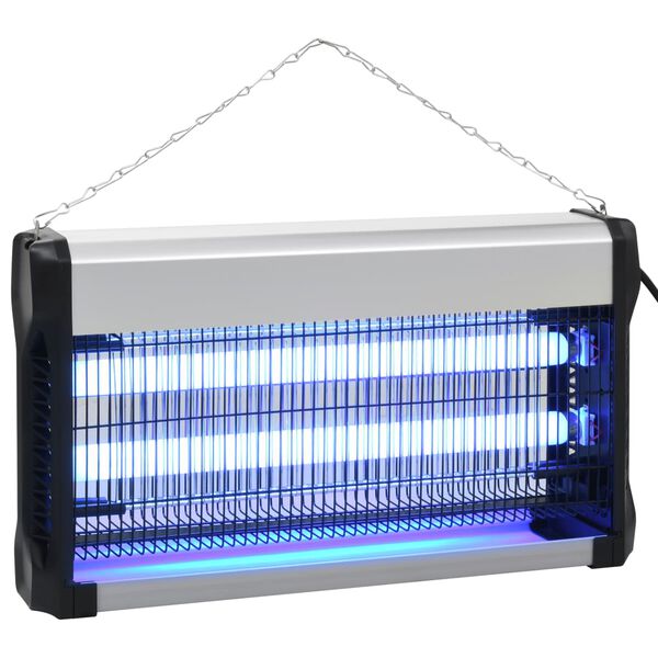 vidaXL alumínium és ABS rovarölő készülék 30 W