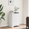 vidaXL feh&eacute;r szerelt fa t&aacute;lal&oacute;szekr&eacute;ny 45 x 35 x 75 cm