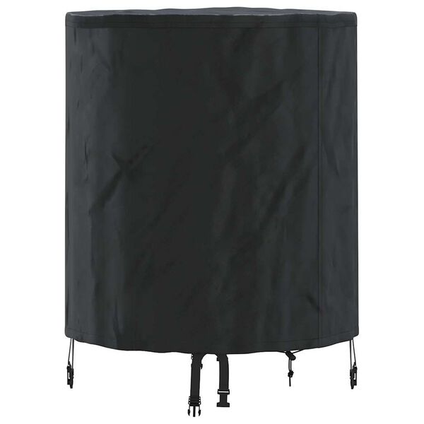 vidaXL Kültéri bútorhuzat zárral 62 x 62 x 70 cm 600D Oxford Szövet