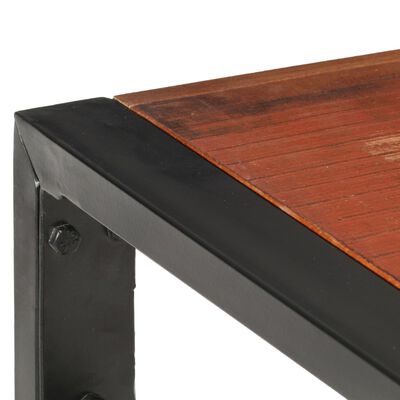 vidaXL tömör újrahasznosított fa bárasztal 180 x 90 x 110 cm