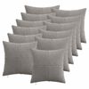 vidaXL P&aacute;rna huzat 12 db ALMELO Vil&aacute;gossz&uuml;rke 50 x 50 cm cord