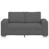 vidaXL s&ouml;t&eacute;tsz&uuml;rke kordb&aacute;rsony sz&ouml;vet loveseat kanap&eacute; 160x77x82 cm