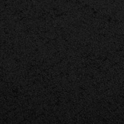 vidaXL fekete lábtörlő 40 x 60 cm