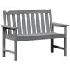 vidaXL Kerti pad Vil&aacute;gossz&uuml;rke 120 x 59 x 88 cm HDPE