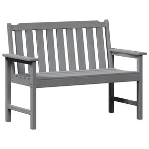 vidaXL Kerti pad Vil&aacute;gossz&uuml;rke 120 x 59 x 88 cm HDPE