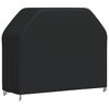 vidaXL fekete 420D oxford sz&ouml;vet grills&uuml;tőhuzat 147x61x112 cm