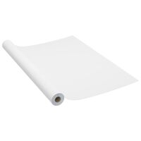 vidaXL fehér öntapadó PVC bútorfólia 500 x 90 cm