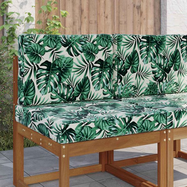 vidaXL K&uuml;lt&eacute;ri kanap&eacute; p&aacute;rna 2 pcs Lev&eacute;l mint&aacute;zat Poli&eacute;szter