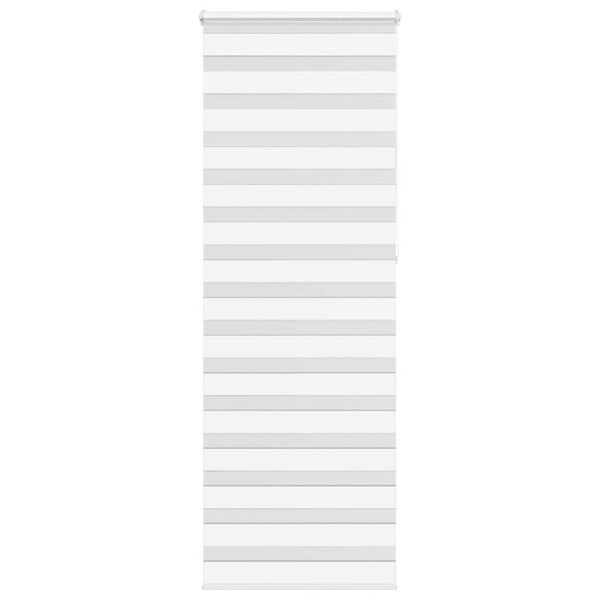 vidaXL zebraf&uuml;gg&ouml;nnyel feh&eacute;r sz&ouml;vetsz&eacute;less&eacute;g 70,9 cm poli&eacute;szter