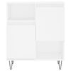 vidaXL feh&eacute;r szerelt fa t&aacute;lal&oacute;szekr&eacute;ny 60 x 35 x 70 cm