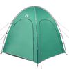 vidaXL Medence s&aacute;tor 366 x 305 x 231 cm Poli&eacute;szter &eacute;s &uuml;vegsz&aacute;l