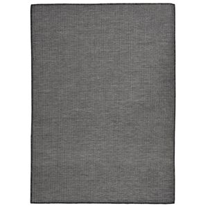 vidaXL sz&uuml;rke lapos sz&ouml;v&eacute;sű k&uuml;lt&eacute;ri szőnyeg 200 x 280 cm