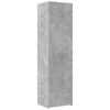 vidaXL betonsz&uuml;rke szerelt fa magasszekr&eacute;ny 50x42,5x185 cm