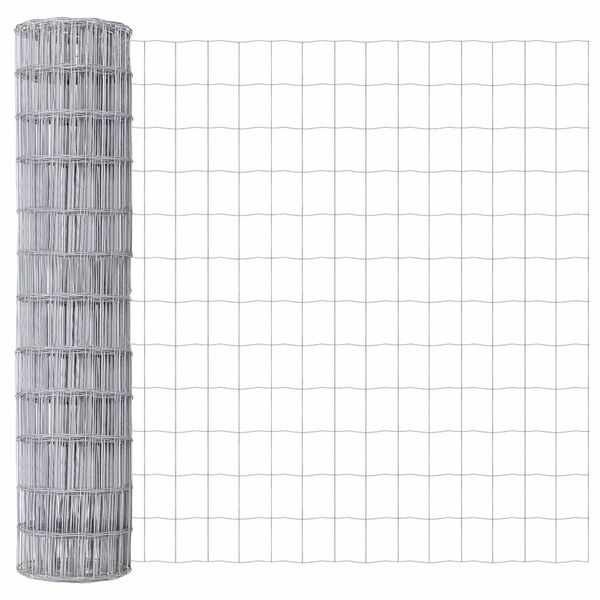 vidaXL Eur&oacute;pai Ker&iacute;t&eacute;s 1 x 10 m PVC-bevonat&uacute; vas