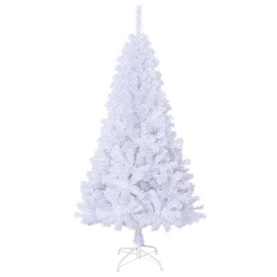vidaXL fehér PVC műkarácsonyfa vastag ágakkal 120 cm