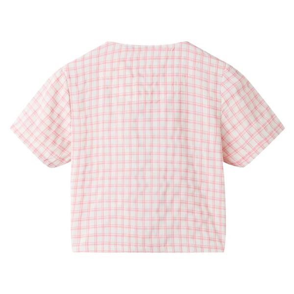 Ekrü színű gyerekpóló 128