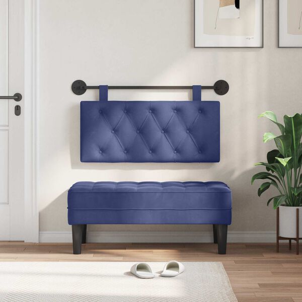 vidaXL Fali Fejt&aacute;mla Rendőrs&eacute;gi k&eacute;k 90 x 55 x 7 cm B&aacute;rsony