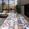 vidaXL 20 db mono mintás öntapadó PVC padlólap 1,86 m²
