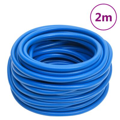vidaXL kék PVC légtömlő 0,6" 2 m