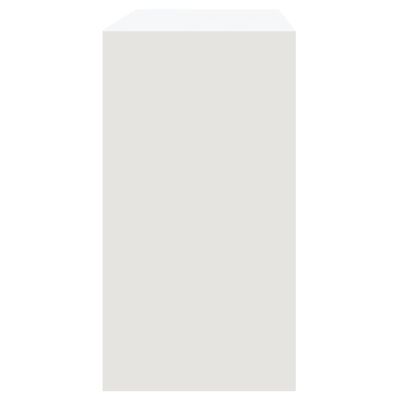vidaXL fehér acél tálalóasztal 89 x 41 x 76,5 cm
