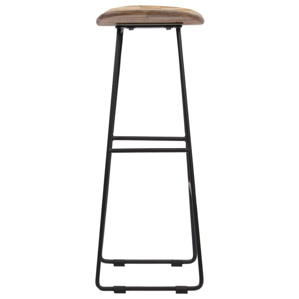 vidaXL 2 db &uacute;jrahasznos&iacute;tott t&iacute;kfa b&aacute;rsz&eacute;k