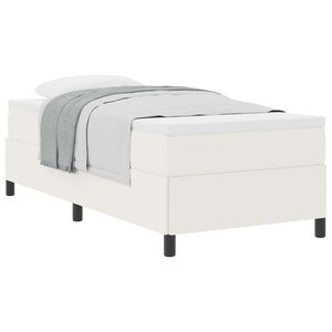 vidaXL Boxrug&oacute;s &aacute;gy Kr&eacute;m 80 x 200 cm B&aacute;rsonyos sz&ouml;vet