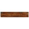 vidaXL t&ouml;m&ouml;r &uacute;jrahasznos&iacute;tott fa t&eacute;glalap alak&uacute; asztallap 160x20x3,8cm