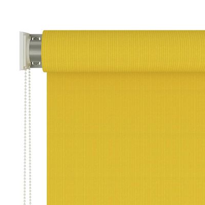 vidaXL sárga kültéri sötétítő roló 160 x 230 cm