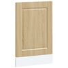vidaXL mosogat&oacute;g&eacute;p panel Porto Sonoma t&ouml;lgy 45x1,5x57 cm M&eacute;rn&ouml;ki fa