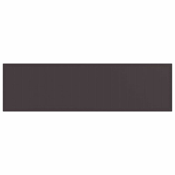 vidaXL Kert &eacute;tkező szett 15 pcs Barna Polt rattan