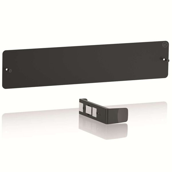 LECHUZA Green Wall Home Kit 3 db fényes fehér virágtartó