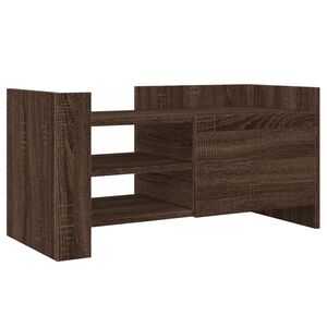vidaXL barna t&ouml;lgy sz&iacute;nű szerelt fa TV szekr&eacute;ny 80 x 35 x 40 cm