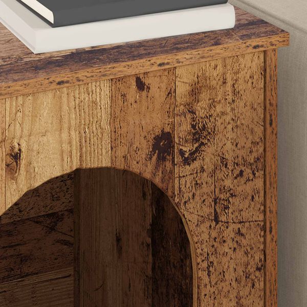 vidaXL Macska H&aacute;z &Ouml;reg fa 53 x 52 x 62 cm Faanyag