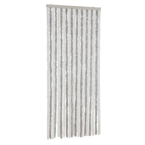 vidaXL vil&aacute;gossz&uuml;rke &eacute;s feh&eacute;r zsen&iacute;lia rovarf&uuml;gg&ouml;ny 90 x 200 cm