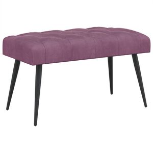 vidaXL Gombos varr&aacute;s&uacute; pad Lila 80 x 40 x 46 cm B&aacute;rsony