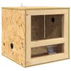 vidaXL Terr&aacute;rium Barna 40 x 40 x 40 cm OSB