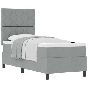 vidaXL Boxrug&oacute;s &aacute;gy fejt&aacute;ml&aacute;val Vil&aacute;gossz&uuml;rke 80 x 200 cm sz&ouml;vet