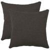 vidaXL P&aacute;rna huzat 2 db HEERLEN S&ouml;t&eacute;tsz&uuml;rke 35 x 35 cm Boucl&eacute;